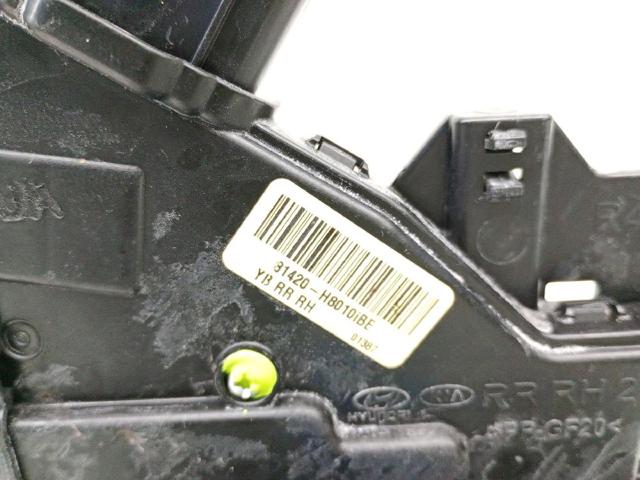 HYUNDAI 81420H8010 Замок двери задней правой в наличии Украина