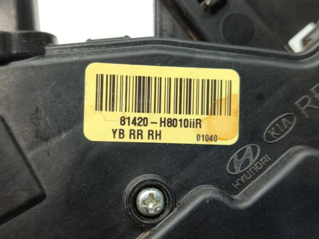HYUNDAI 81420H8010 Замок двери задней правой в наличии Запорожье