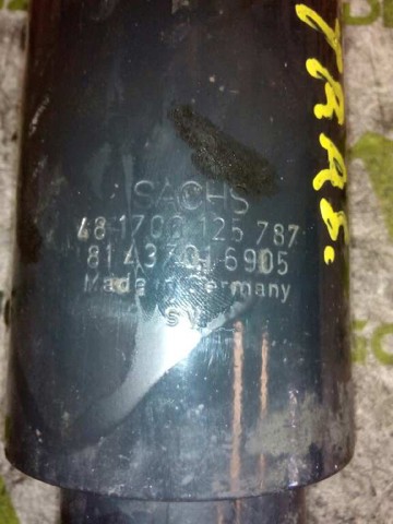 MAN 81437016905 Амортизатор задний в наличии Винница