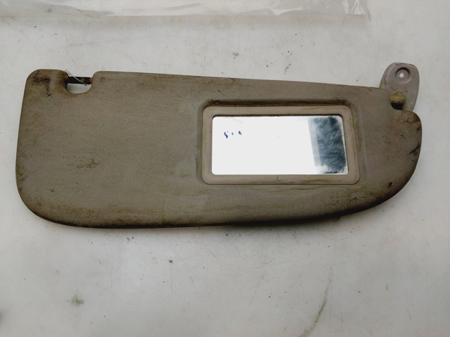 Pala contra o sol Peugeot 206 2A/C