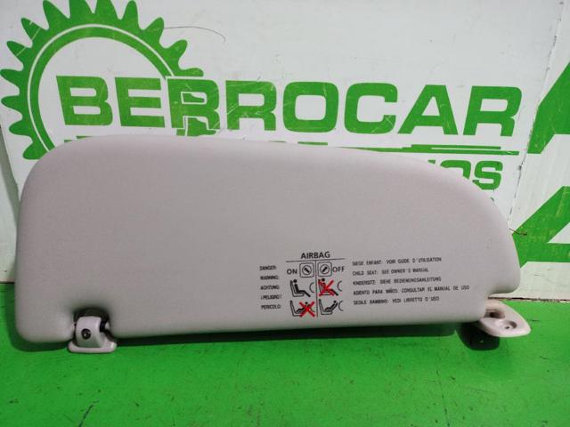 Pala contra o sol Peugeot 206 2A/C
