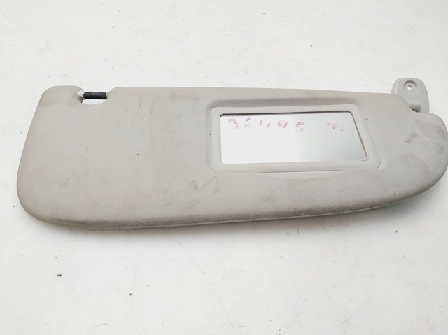 Pala contra o sol Peugeot 206 2A/C