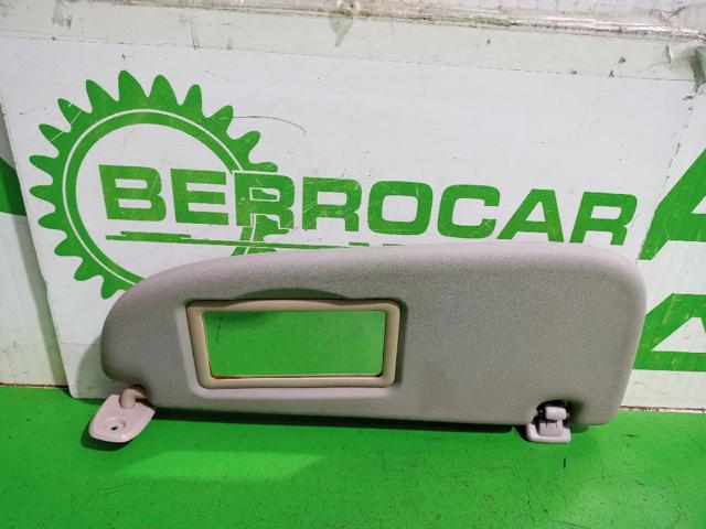 Pala contra o sol Peugeot 206 2A/C