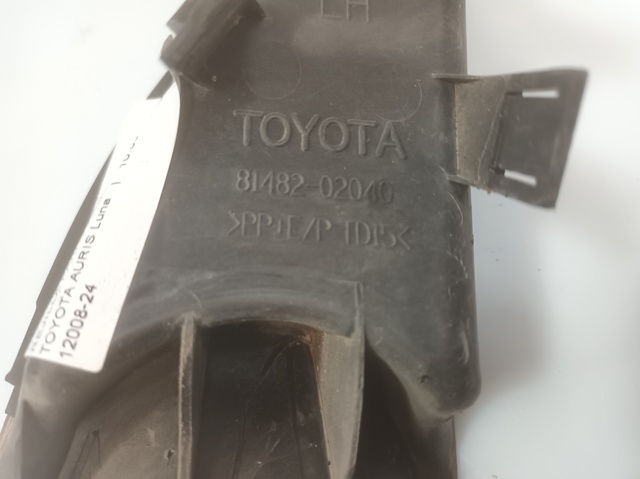 TOYOTA 8148202040 Заглушка (решетка) противотуманных фар бампера переднего левая в наличии Полтава