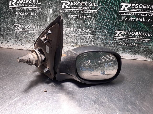 Espelho retrovisor direito para Peugeot 206 Fastback 1.4 LPG KFW 8148XY