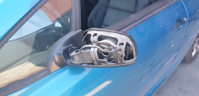 Espelho retrovisor esquerdo para Peugeot 307 1.6 HDI 110 9Hy 8149AW