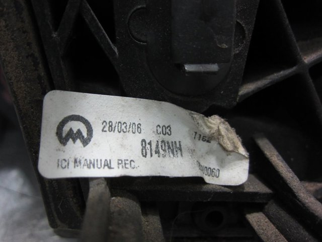 8149NH PEUGEOT Левое боковое зеркало купить в Ужгород
