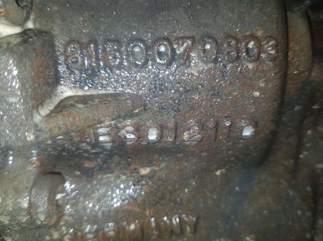 8150070803 VAG КПП в сборе (механическая коробка передач) купить в Сумы