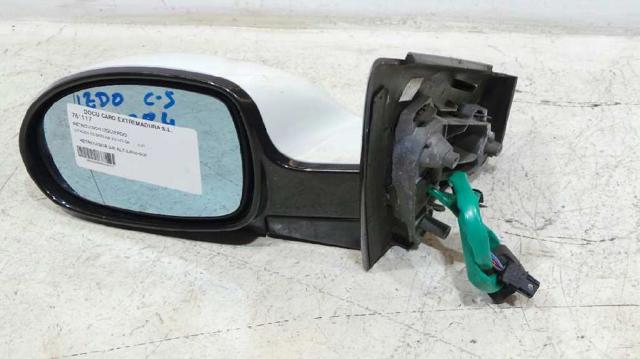 Elemento espelhado do espelho de retrovisão esquerdo 8151EU PEUGEOT