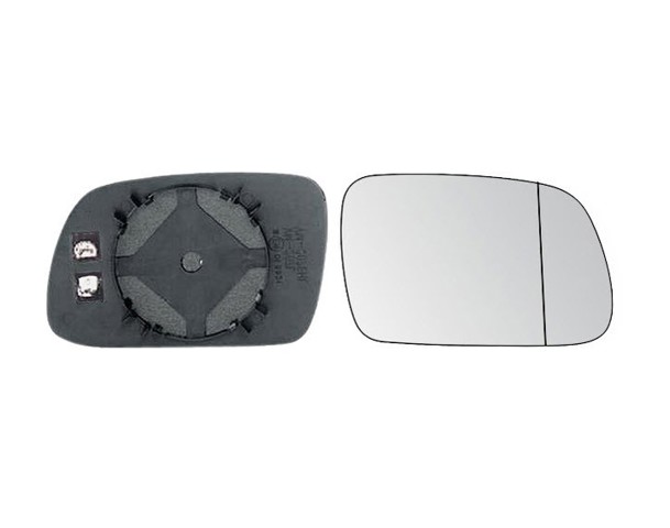 Elemento espelhado do espelho de retrovisão direito 8151HA PEUGEOT