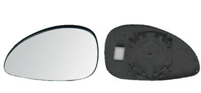Elemento espelhado do espelho de retrovisão esquerdo 8151HN Peugeot/Citroen