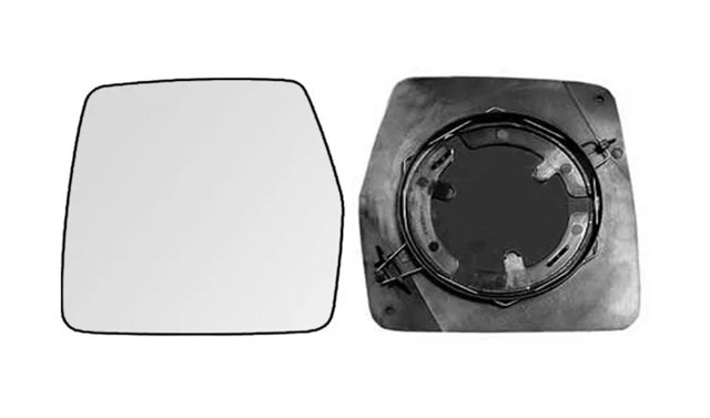 Elemento espelhado do espelho de retrovisão esquerdo 8151V5 Peugeot/Citroen