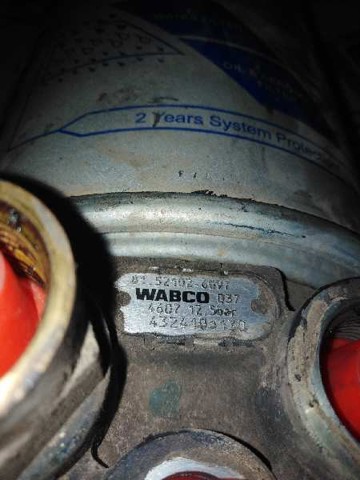 81521026097 MAN Осушитель воздуха пневматической системы купить в Ровно