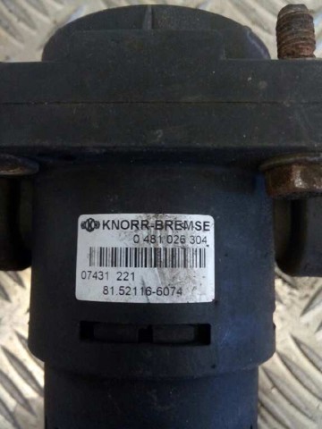 MAN 81521166074 Клапан аварийного растормаживания в наличии Ужгород