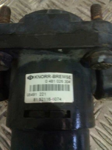 MAN 81521166074 Клапан аварийного растормаживания в наличии Николаев