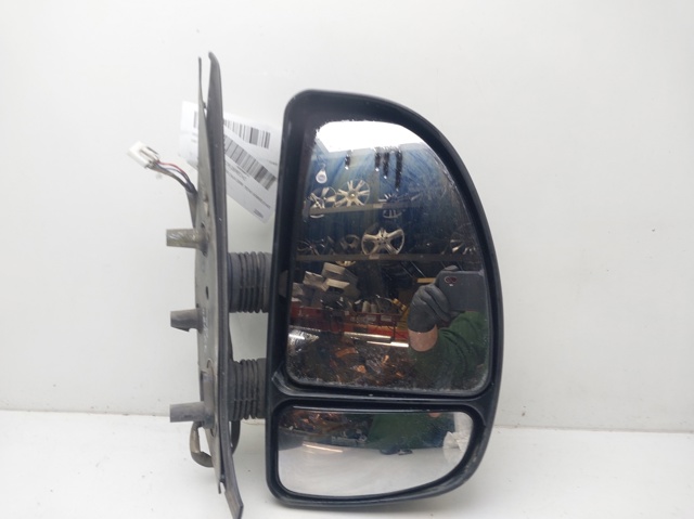Espelho direito com ângulo morto, elétrico, convexo, térmico, braço curto (80x360x195) 8153JR