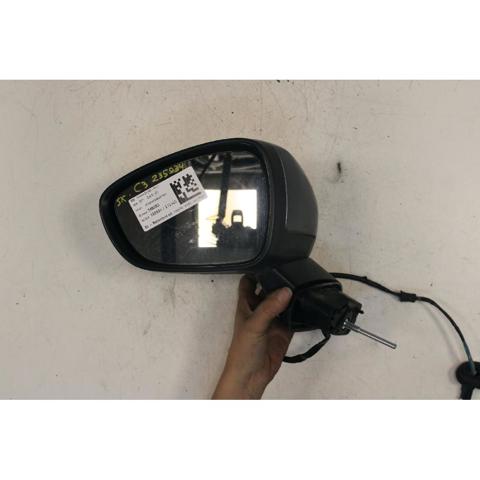 Espelho de retrovisão esquerdo 8154AS PEUGEOT