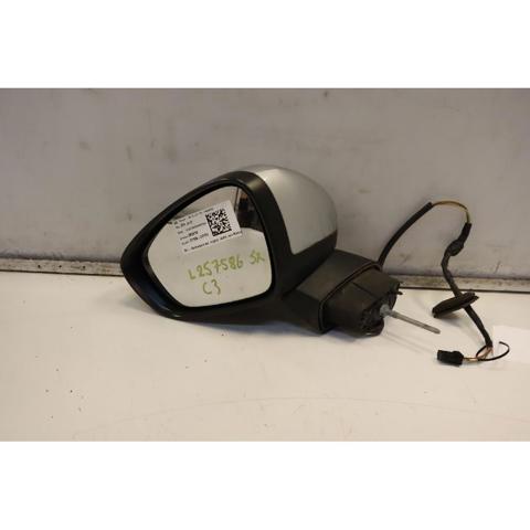 Espelho de retrovisão esquerdo 8154AS PEUGEOT