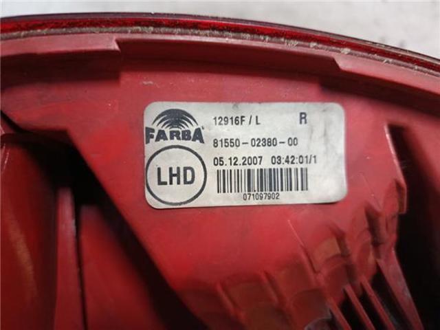 TOYOTA 815500238000 Фонарь задний правый в наличии Тернополь