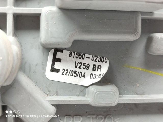 TOYOTA 8155102300 Фонарь задний правый в наличии Ровно