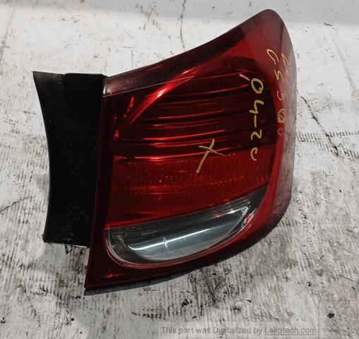 8155130A41 TOYOTA Фонарь задний правый внешний купить в Сумы