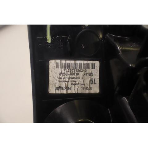 TOYOTA 815600DE10 в наличии Сумы