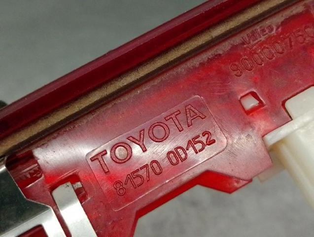 815700D152 TOYOTA Задний стоп купить в Днепр