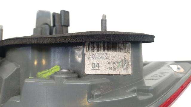 8158005130 TOYOTA Фонарь задний правый внутренний купить в Харьков