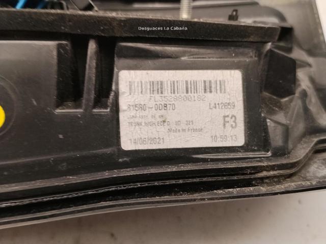 815800DB70 Фонарь задний правый внутренний купить Тернополь