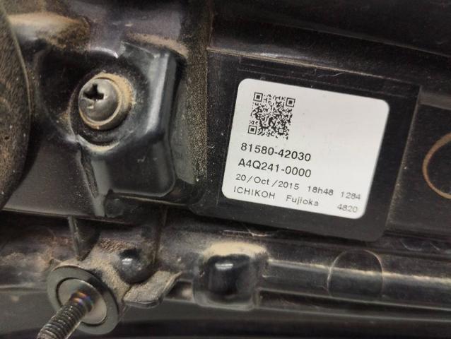 TOYOTA 8158042030 Фонарь задний правый внутренний в наличии Запорожье