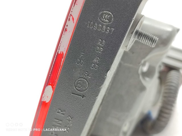 8158153071 TOYOTA Фонарь задний правый внутренний купить в Сумы