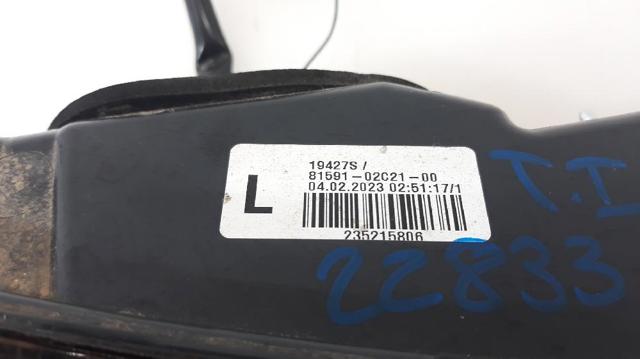 8159102C21 TOYOTA Фонарь задний левый внутренний купить в Сумы