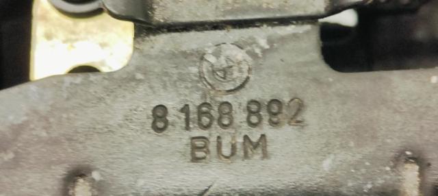 BMW 8168892 Замок крышки багажника (двери 3/5-й задней) в наличии Ужгород