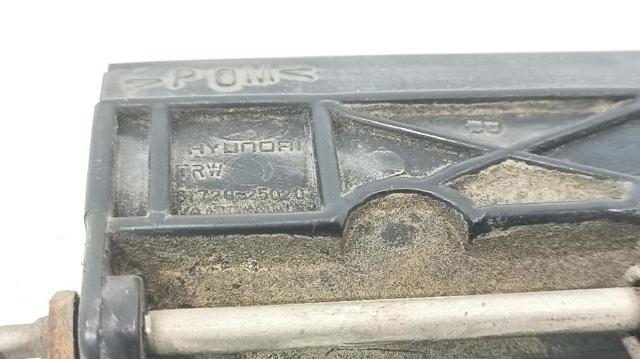 HYUNDAI 8172025020 Ручка крышки багажника (двери 3/5-й задней) наружная в наличии Запорожье