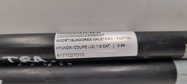 HYUNDAI 8177027010 Амортизатор крышки багажника (двери 3/5-й задней) в наличии Павлоград