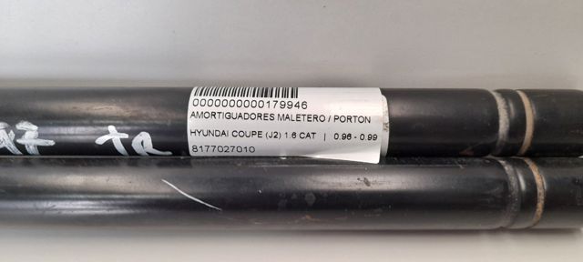 8177027010 Амортизатор багажника купить Ирпень