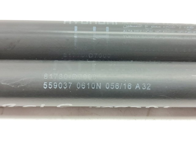 HYUNDAI 81780D7000 Амортизатор багажника в наличии Сумы