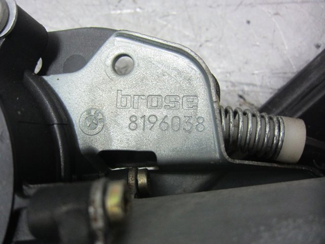 8196038 BMW Стеклоподъемник передней правой двери купить в Хмельницкий
