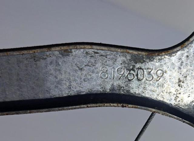 8196039 BMW Механизм стеклоподъемника двери задней левой купить в Львов