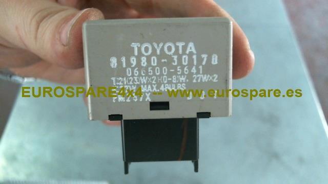 8198030170 TOYOTA Реле указателей поворотов купить в Ужгород