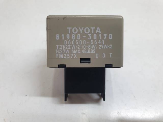 Relê de pisca-pisca 8198030170 Toyota