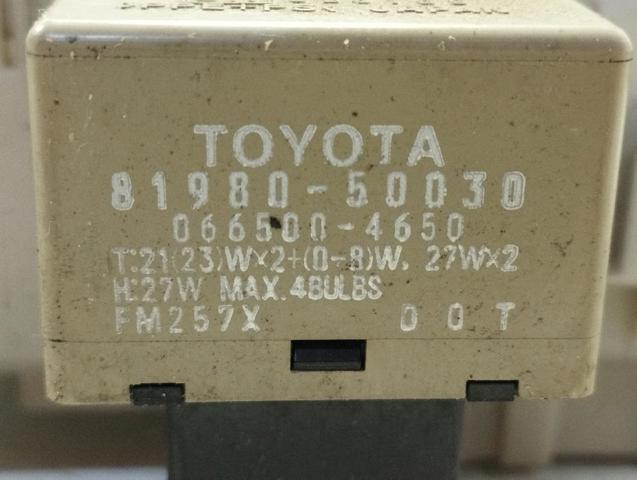 8198050030 Toyota/Lexus