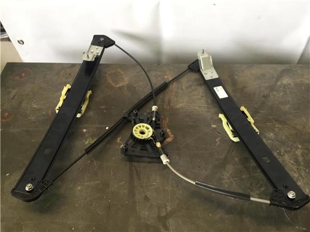Mecanismo de acionamento de vidro da porta dianteira esquerda Audi Q2 GAB, GAG