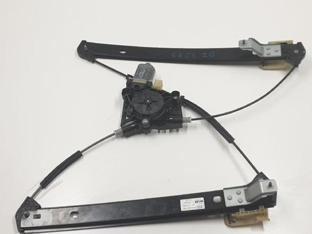 Mecanismo de acionamento de vidro da porta dianteira esquerda 81A837461 VAG