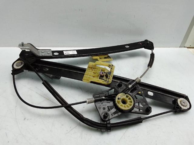 Mecanismo de acionamento de vidro da porta dianteira esquerda 81A837461 VAG