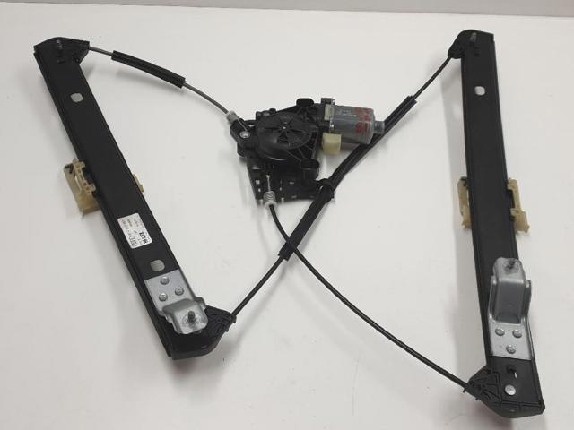 Mecanismo de acionamento de vidro da porta dianteira esquerda 81A837461 VAG