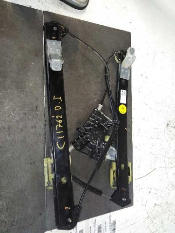 Mecanismo de acionamento de vidro da porta dianteira esquerda 81A837461 VAG