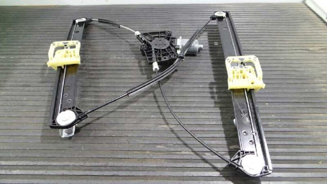 Mecanismo de acionamento de vidro da porta dianteira direita Audi Q2 GAB, GAG