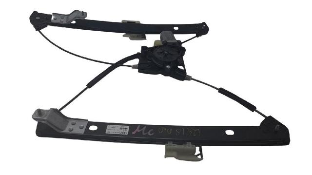 Mecanismo de acionamento de vidro da porta dianteira direita Audi Q2 GAB, GAG