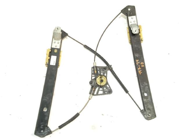 Mecanismo de acionamento de vidro da porta dianteira direita Audi Q2 GAB, GAG
